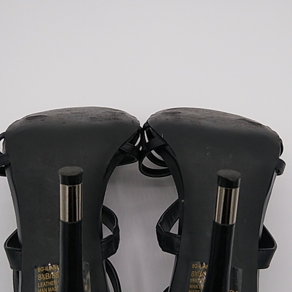 BCBGeneration Iliana Leather Heeled Sandals - Size 8.5 - Picture 13 of 16